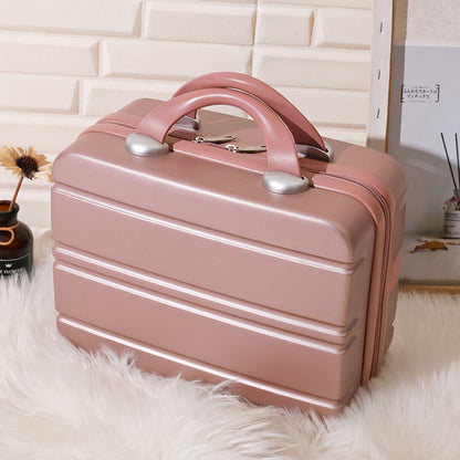 14 Inch Travel Suitcase Hand Luggage Organizer Makeup Case Small for Women Girls