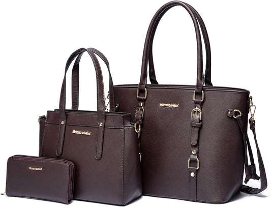 Montana West Purses and Handbags for Women Tote Purse and Wallet Set Shoulder Sa