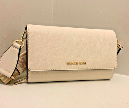 Michael Kors Women Lady Zip around Wallet Crossbody Bag Handbag Messenger Purse