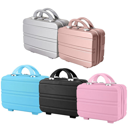 14 Inch Travel Suitcase Hand Luggage Organizer Makeup Case Small for Women Girls